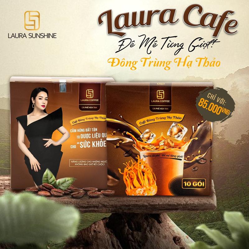 [QUÀ TẶNG] 2 Hộp Cafe Laura Coffee Nhật Kim Anh 3