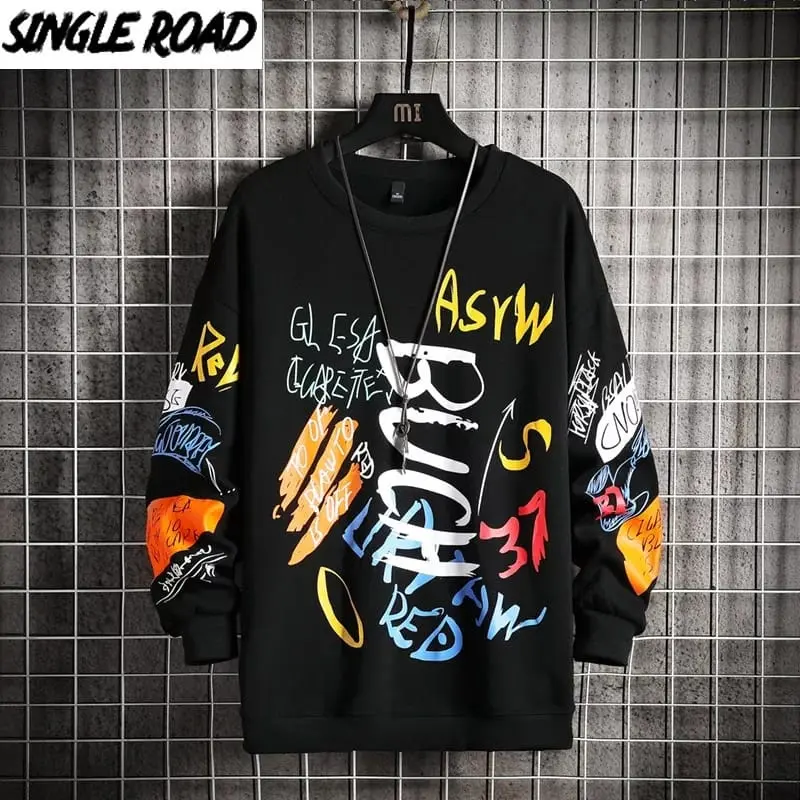 KIYOWO- Baju Kaos Atasan Distro Kekinian Buch Lengan Panjang Premium Original Pria Casual Cowok Oblong Sweater