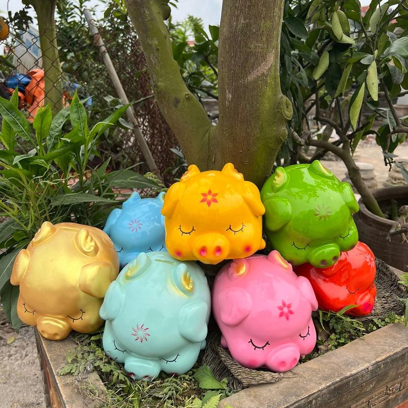 Heo đất thiên Thần đủ màu