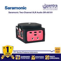 Gambar Saramonic SR-AX101 2 Channel Passive Audio Adapter for Camera dari Sentra Digital Kota Surabaya 3 Tokopedia
