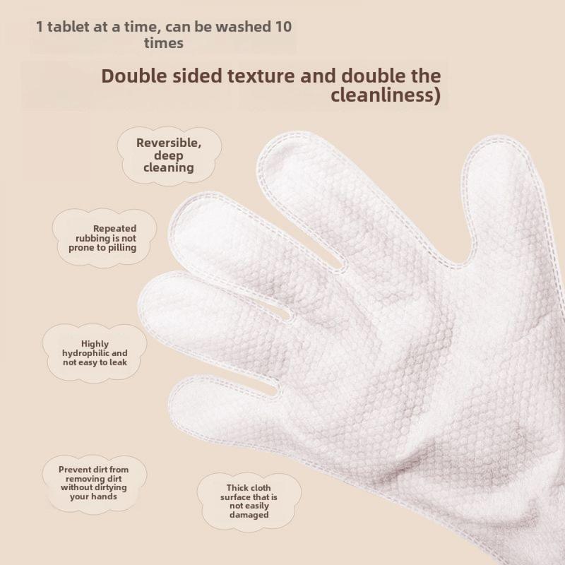 Pet Disposable Gloves Sterilization Deodorant Cat Bath Pet Wipes Dog Dry Cleaning Cleaning Gloves 5