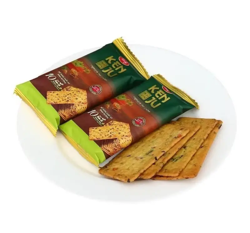 [NEW] Bánh Kenju vị rau củ 192g Snack Ăn Vặt 3