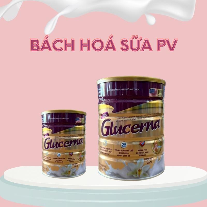  Sản phẩm dinh dưỡng công thức Glucerna abbott  sữa tiểu đường 