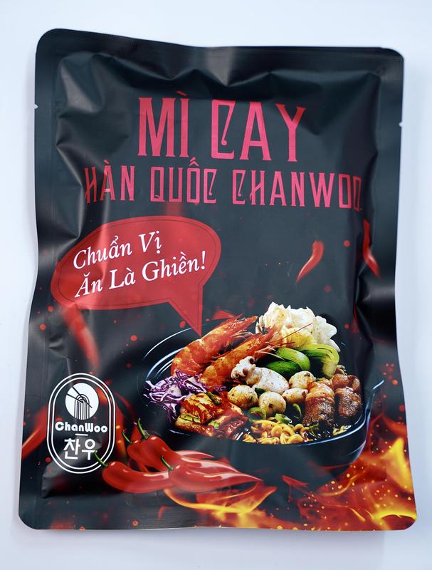 Set 25 Gói Mì Cay Chanwoo Phiên Bản Mới - (Tặng 10 Gói Mì Cay) 6