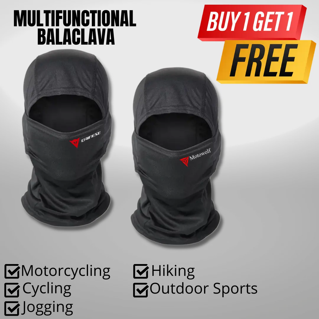 BUY 1 TAKE 1 BALACLAVA FULL FACE MASK  PROTECTION DUST & SUN WITH COOLING SYSTEM BREATHABLE UNISEX moto gears