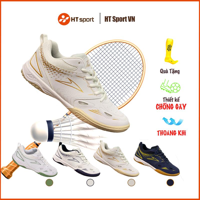 [Tặng Quà+Tăng Size] Giày cầu lông MIRA LIGHTER chính hãng thiết kế thể thao năng động, tập thể dục, chạy bộ, bóng chuyền – ĐỦ SIZE – Sneaker - Cổ thấp - Phù hợp cho mọi lứa tuổi, giày cầu lông