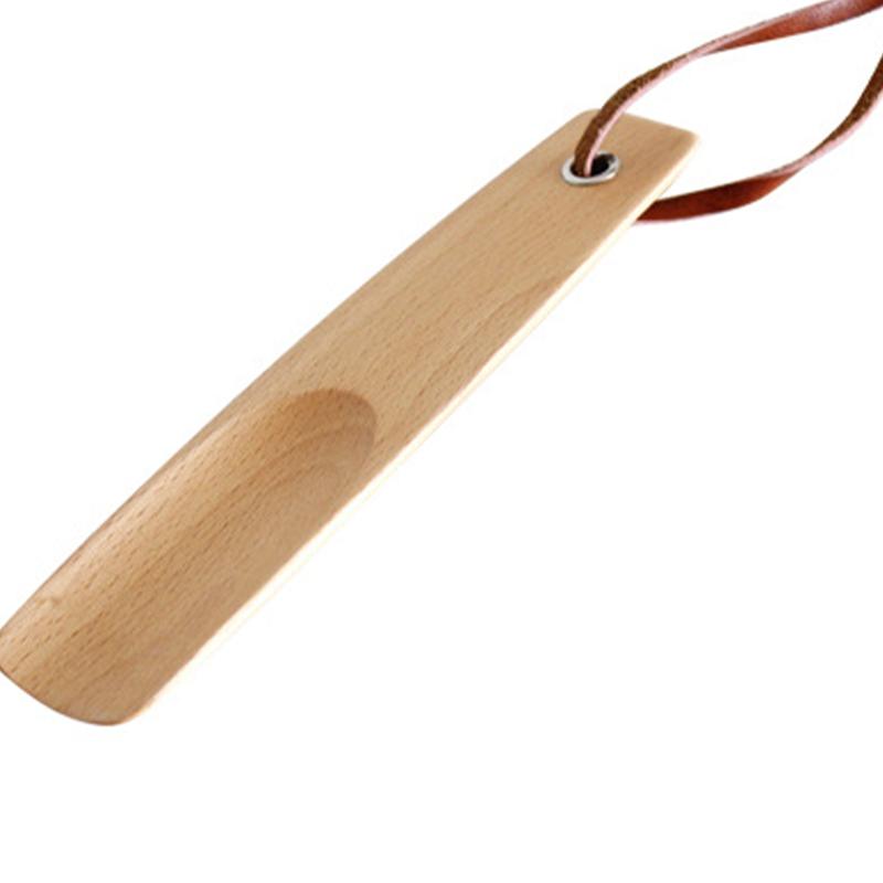Shoe Horn Tool Sports Socks Gift Child Shoehorn Japanese-style Bamboo 16x3.5cm 4