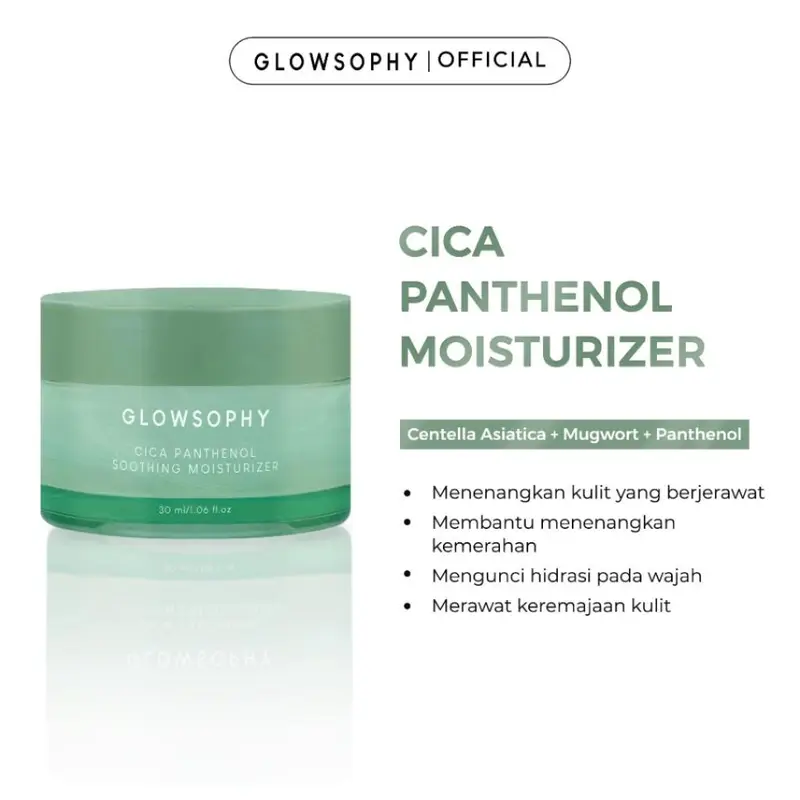 Glowsophy Watermelon Brightening Moisturizer 100 ml / 30 ml - CICA Soothing Moisturizer 100 ml / 30 ml - Pineapple Triple C Glow and Bright Serum 30 ml 4