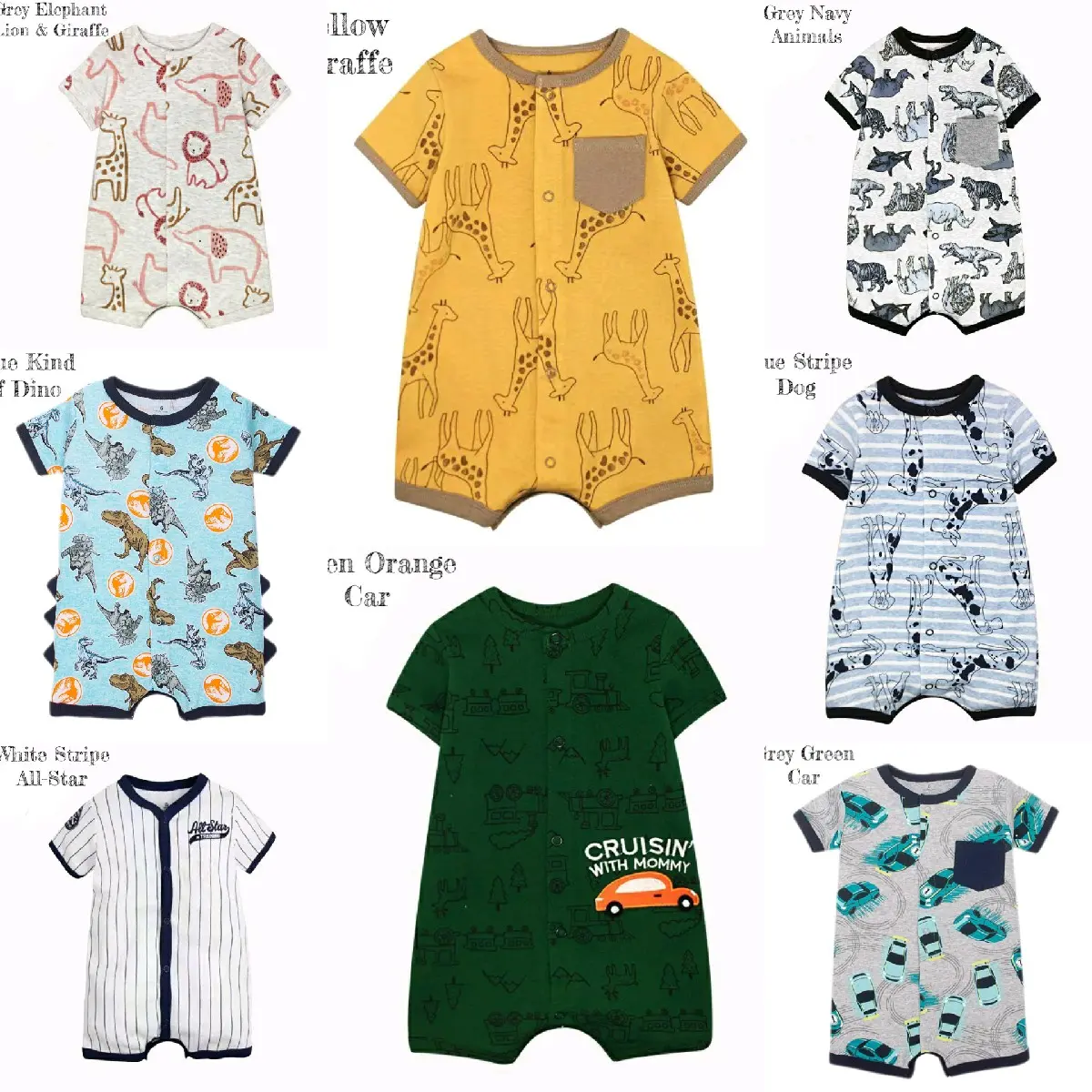Baby Romper Boy 1 pc - Madre Baby