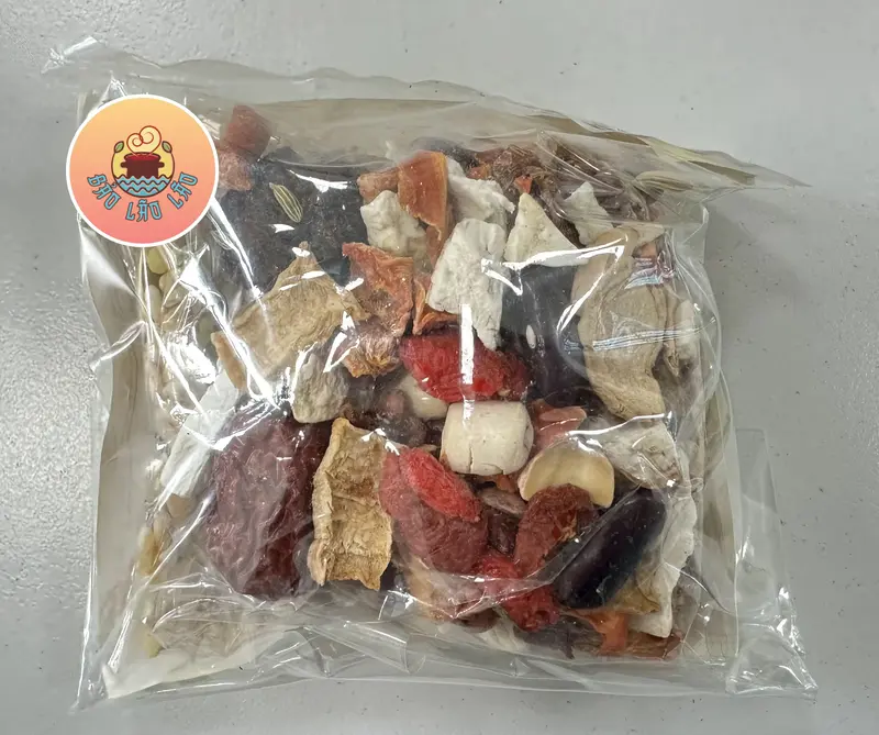 [10 gói x 70g] Gia vị tần Gà Thuốc Bắc thơm ngon, bổ dưỡng - bịch lớn 700g (10 gói x 70g) 3