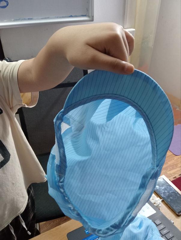 Mũ/nón chống tĩnh điện phòng sạch nam/nữ 4