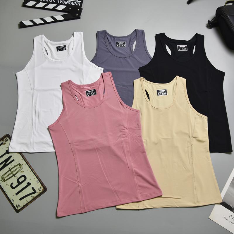 Áo ba lỗ thể thao nữ, áo tanktop phối ráp tập gym, yoga chất thun lạnh chính phẩm co giãn đa chiều. Sport