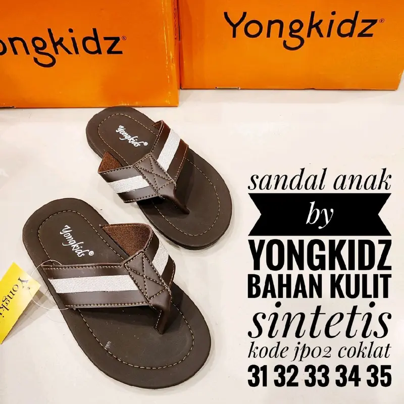 SANDAL ANAK JAPIT YONGKIDZ JP02 0