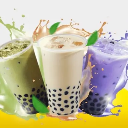 1 SET TRÀ SỮA TỰ NẤU -Tặng ống hút , túi lọc trà và công thức kèm theo Chua Sô Cô La Bột Socola Topping settra  sua 6