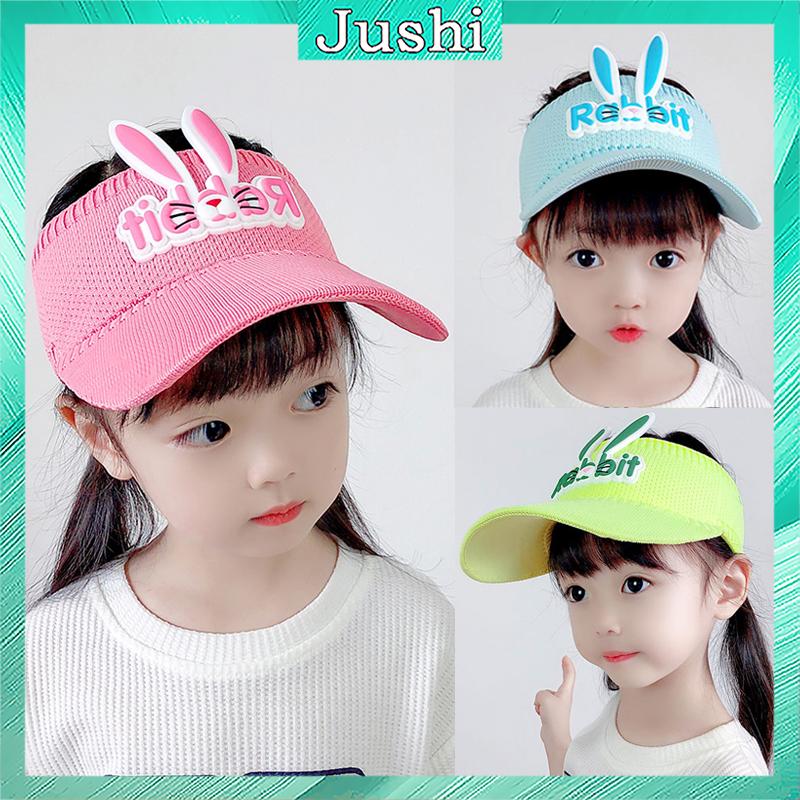 Mũ lưỡi trai cho bé trai, bé gái, nón kết nữa đầu trẻ em hình tai thỏ dễ thương co dãn tốt