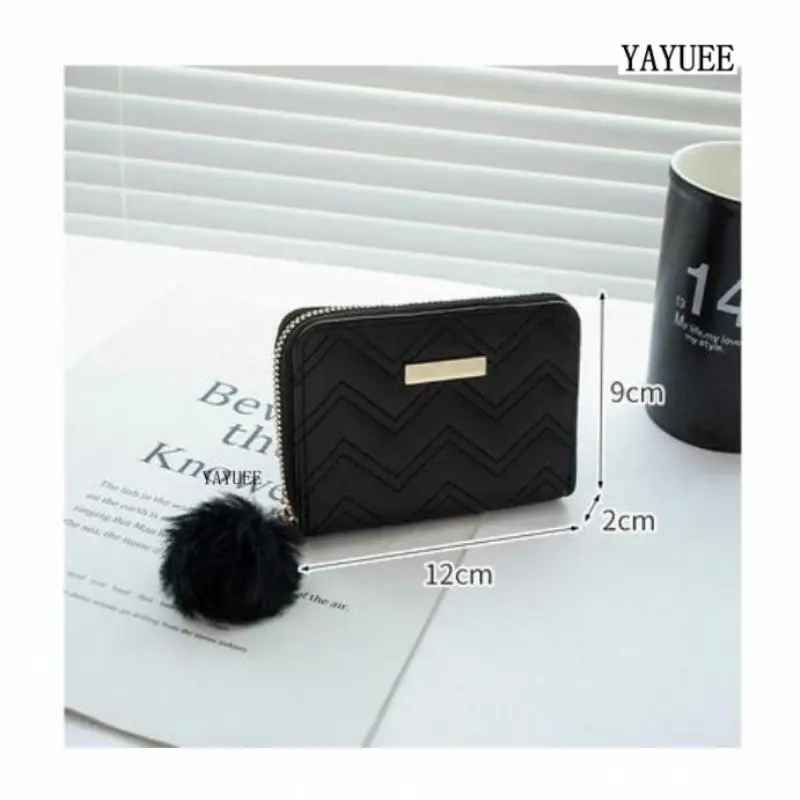 BLYJ024 # Ví ngắn Xu hướng, Đa chức năng, ví đựng tiền Xu, Cầm Tay, Kích thước nhỏ, dành cho phụ nữ, Ví 2300 Hình Chữ Nhật Wallet 6
