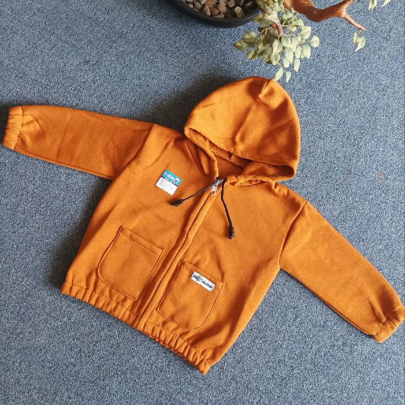 Jaket Bayi, umur 3 sd 12 bulan All Size, dilengkapi kupluk dan sudah berkaret di pergelangan tangan sama pingganya. 5