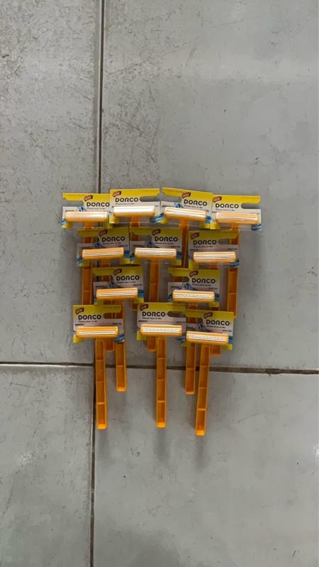 Product Introduction of Dao cạo râu hiệu Dorco, 12 cây/vĩ, model 1 7