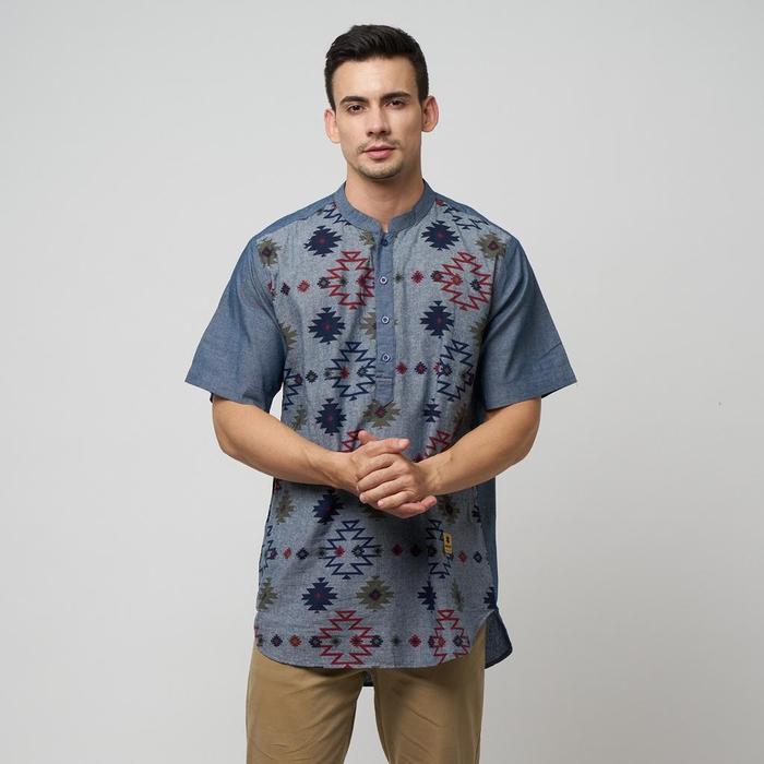 Gambar Baju Koko Preview Kurta Itang Yunasz Wafir dari Preview Muslimwear Kota Administrasi Jakarta Barat Tokopedia