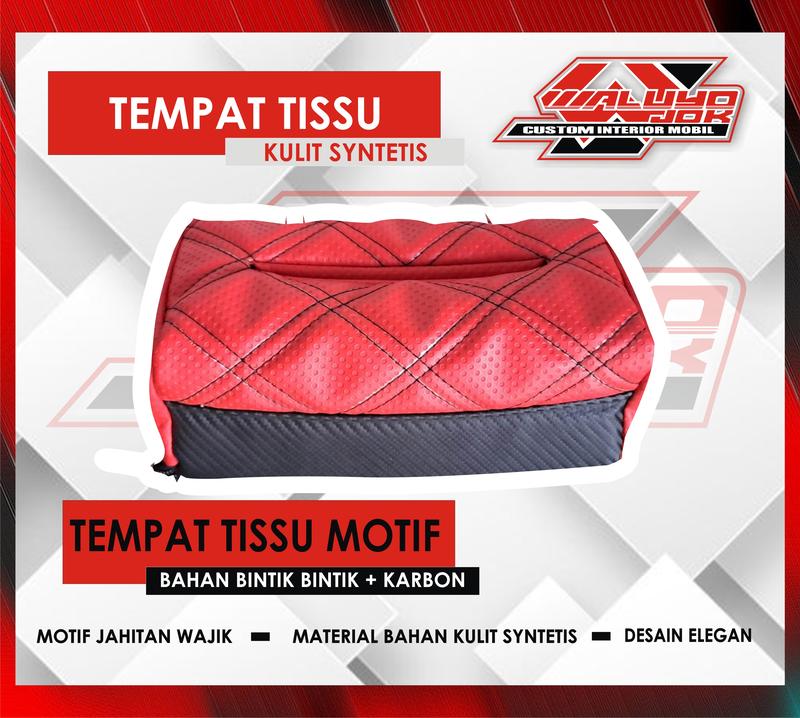 (COD) TEMPAT TISSU MOBIL BAHAN KULIT SYNTETIS Car 7