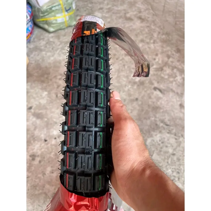Vỏ Lốp Thồ Gai Cục Chính Hãng Huka Hàng Chất Lượng Cao 4