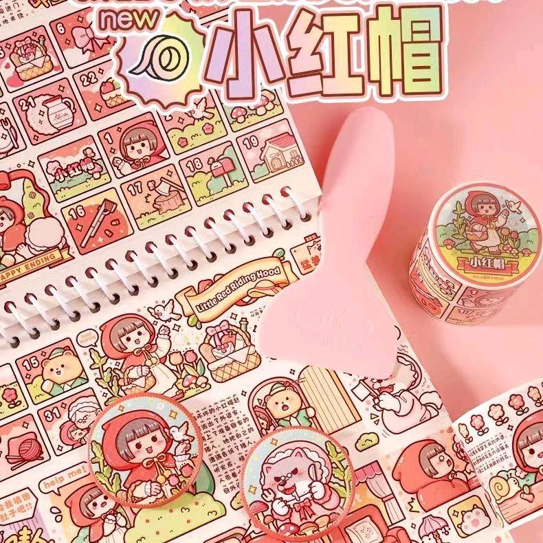 [ SHARE ] 50cm washitape mochi kecil fairytale 3