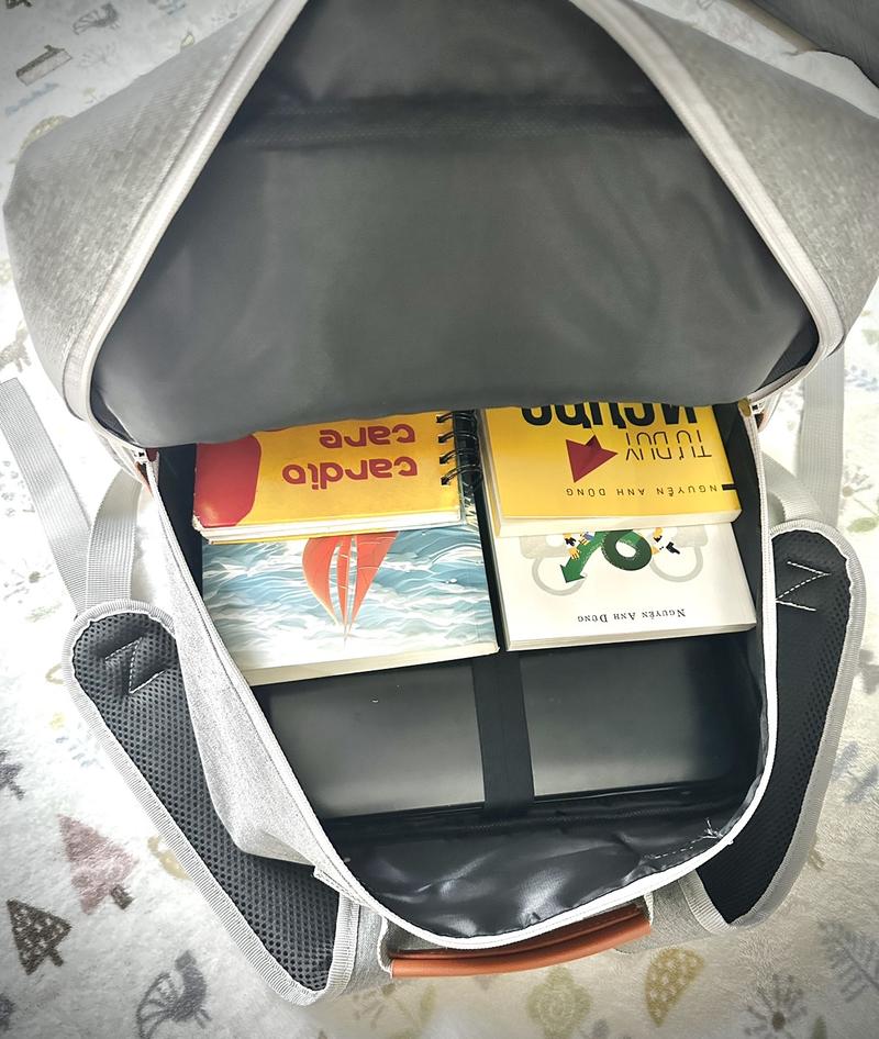 Product Introduction of Balo Đeo Vai Nam Nữ Thiết Kế Basic Nhiều Ngăn Tiện Lợi - Chống Sốc Tốt -  Đựng Laptop 16 inch Backpack Unisex Bag 35