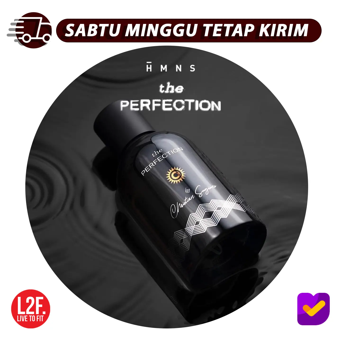Parfum HMNS The Perfection 100ml Eau De parfum Original Perfume Wangi