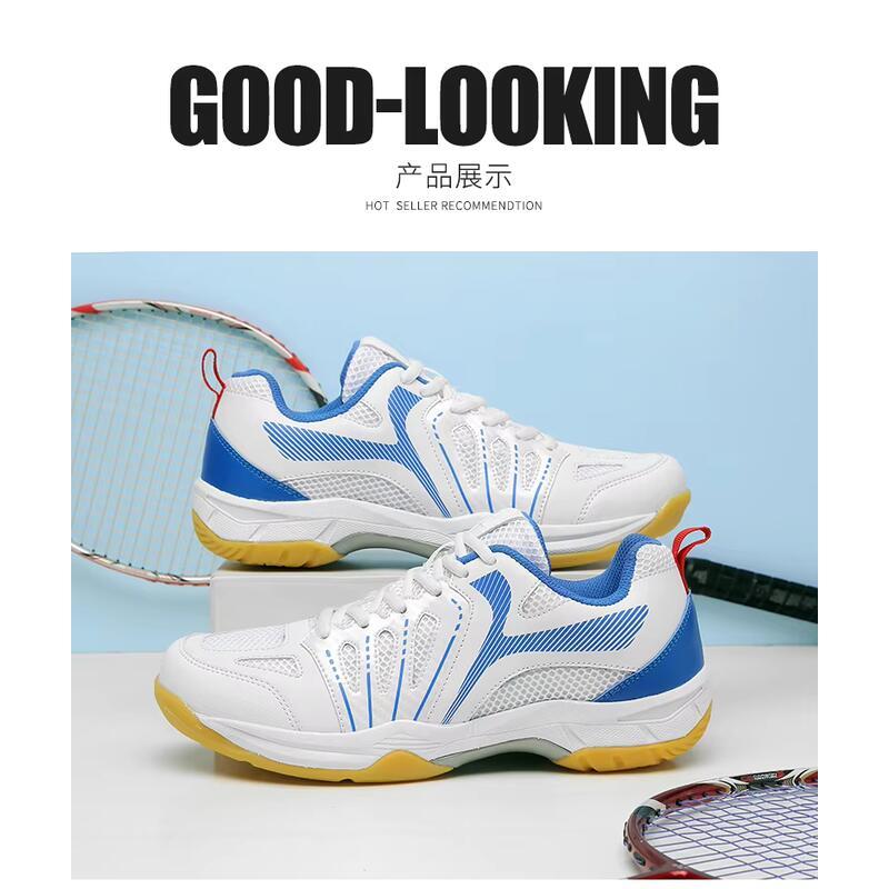 Product Introduction of Classic Brand Breath Badminton Gym Top Quality Wearable Table Tennis Comfortable Anti Slip Men Outdoor Sports Shoe 9