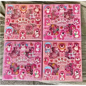 Stiker Scrapbook terbaru Box 100 Lembar Lotso