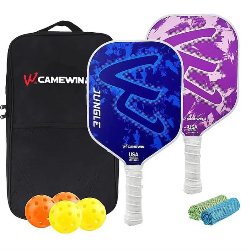 Vợt Pickleball Chính Hãng Camewin Jungle | Vợt Pickleball Chuẩn Thi Đấu Giá Tốt 0
