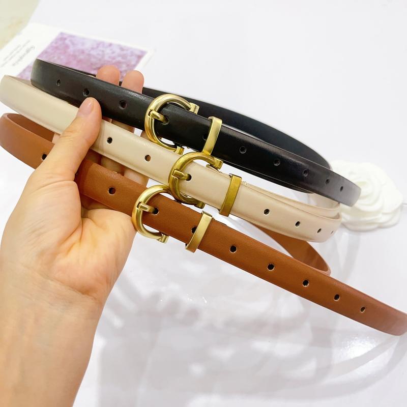 Thắt Lưng Quần Cao Cấp, Mặt Đồng Đúc Bản 2cm Tiện Dụng Cho Nữ - H&T SHOP 7