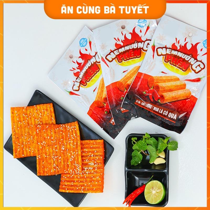 Combo Chân Gà Tê Cay Có Xương gồm 20 chân gà có xương +tặng 1 hũ bimbim+ 1 hũ sốt chấm -ĂN CÙNG BÀ TUYẾT 2