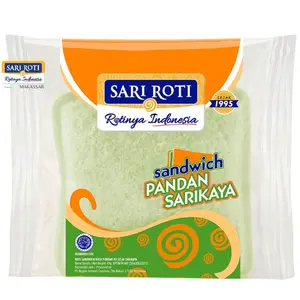 Sari Roti Sandwich Pandan Sarikaya