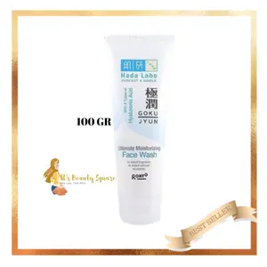 HADA LABO Gokujyun Ultimate Moisturizing Face Wash 100gr