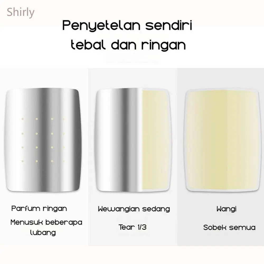 Pengharum Aromaterapi Mobil Keras Essence Buah & Bunga, Penumpas Bau Asap 100ml, Deodorizer, Wewangian Panjang Umur 6 Bulan, Model XYZ, Ukuran 10x10cm