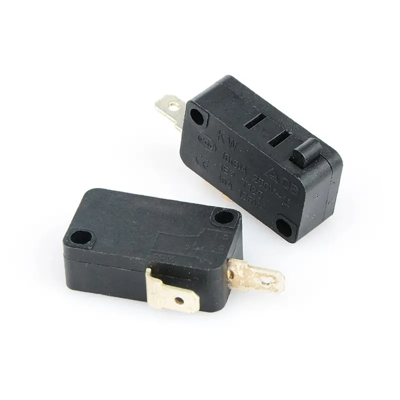 Công Tắc Vi Sóng Cửa Lò Vi Sóng, 16A 250V, Dễ Lắp Đặt, Công Tắc Giới Hạn Siêu Nhỏ Thích Hợp Cho Lò Nướng Và Thiết Bị Ô Tô, Điện Tử, Lý Tưởng Để Sử Dụng Trong Lò Vi Sóng 1