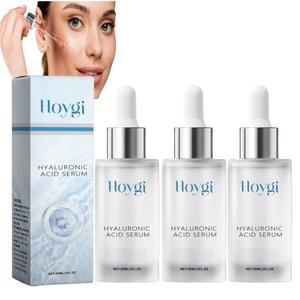 Hyaluronic Acid Facial Serum, Face Hydrating Moisturizer, Plump and Smooth Skin, Plumping & Radiance-boosting Formula, for Men and Women