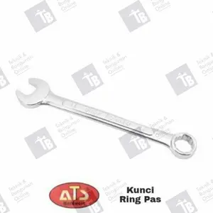 ATS Kunci Ring Pas 8mm - 27mm