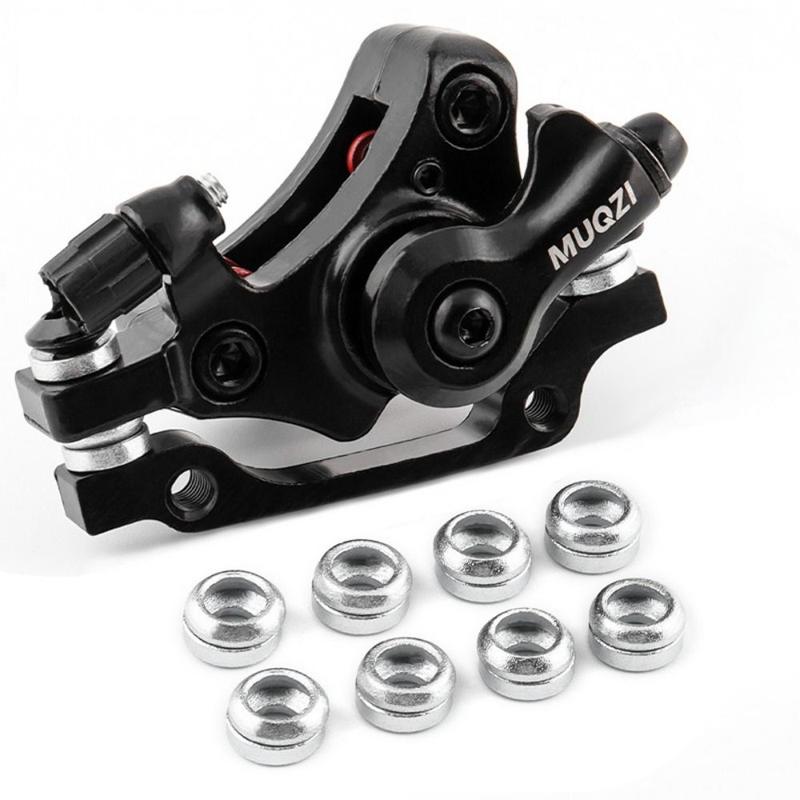 Product Introduction of 2pcs Caliper Gasket Aluminum Alloy M6 Disc Brake Spacer M6 Washer Bowl Shaped Cushion Disc Brake Caliper Gasket Spacer Fixed M6 Concave Convex Washer Folding 10