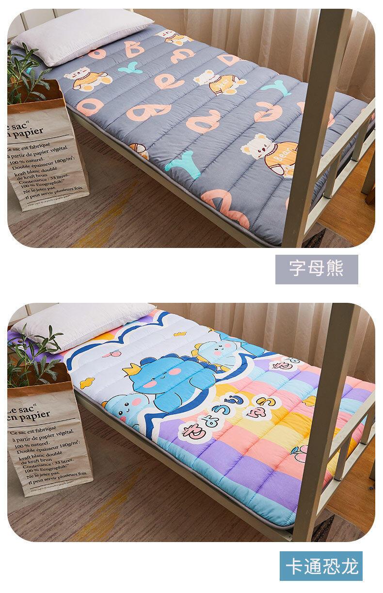 Product Introduction of Thickened student mattress, moisture-proof, foldable tatami, non slip bed mat, bunk bed, single and double dormitory 14