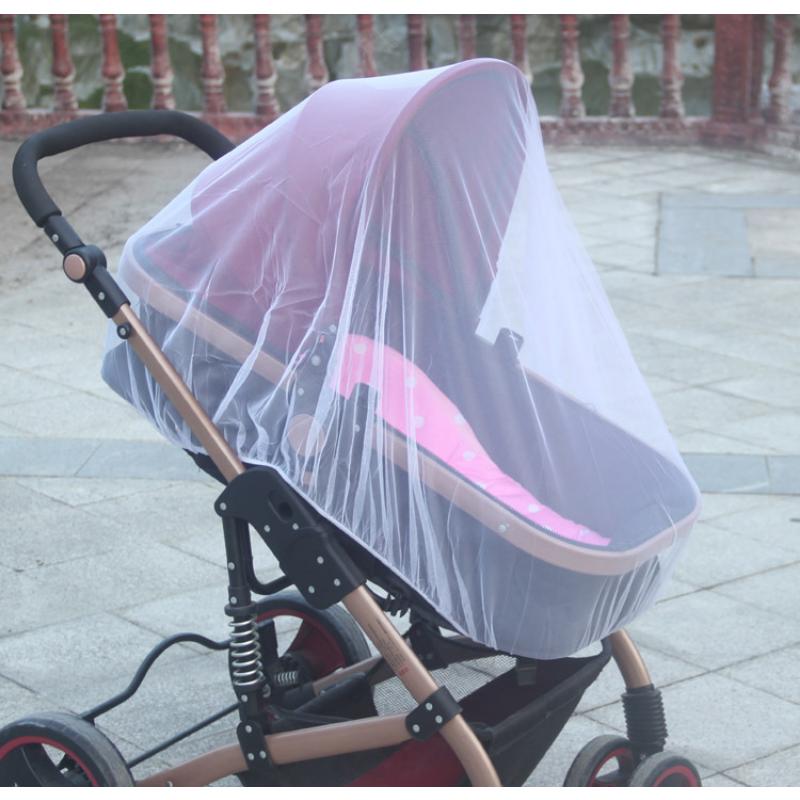 Product Introduction of Baby Stroller Mosquito Net Pushchair Cart Insect Shield Net Mesh Safe Infants Protection Mesh Cover Baby Stroller 0