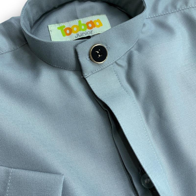 Toobaa Madinah Grey - Boys Jubah (DC) 5