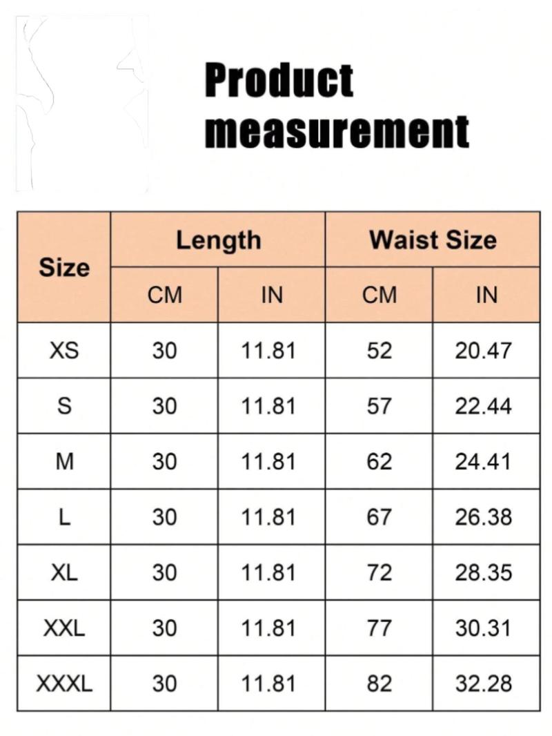Product Introduction of Women's Solid Color Steel Boned Waist Cincher, Hook & Eye Closure Tummy Control Shaper, Waist Trainer, Shaper for Women, Tummy Tuck Garment 8