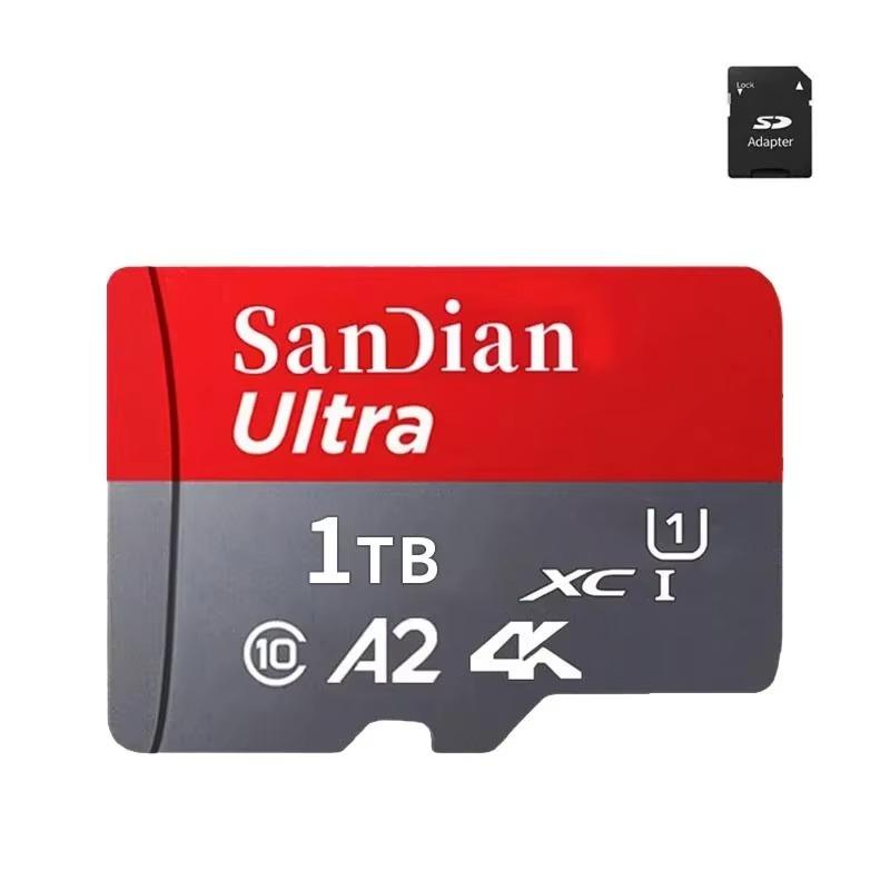 1tb memory card Class 10 1tb micro 256gb sd card mini sd/tf 512GB High ...