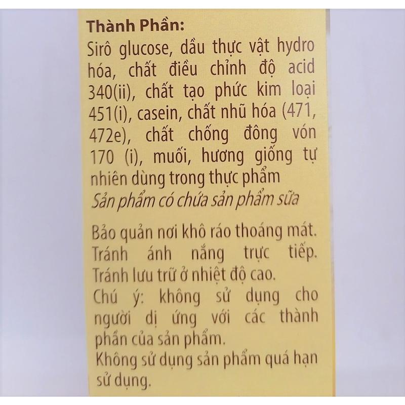 [Túi 50 gói x 3gr] BỘT KEM PHA CÀ PHÊ [Thailand] NESTLE Coffee Mate 5