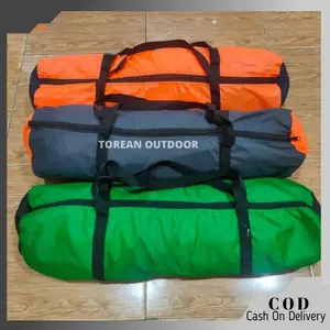 Tas Tenda Camping Outdoor Kapasitas 4 - 5 Orang Tas untuk Tenda