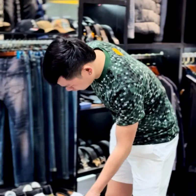 Áo phông hoạ tiết dành cho nammm loại 1 QCCC