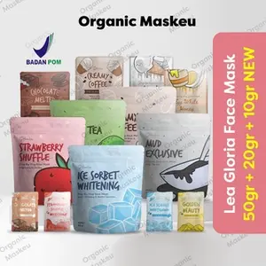 (BPOM) MASKER WAJAH LEA GLORIA