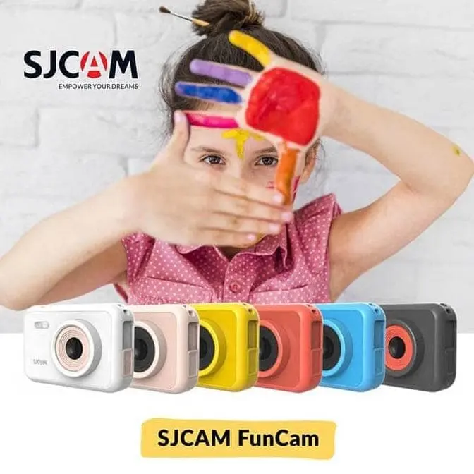 SJCAM FunCam Kids Camera 2 Inch LCD HD 1080P kamera anak bisa foto dan video 3